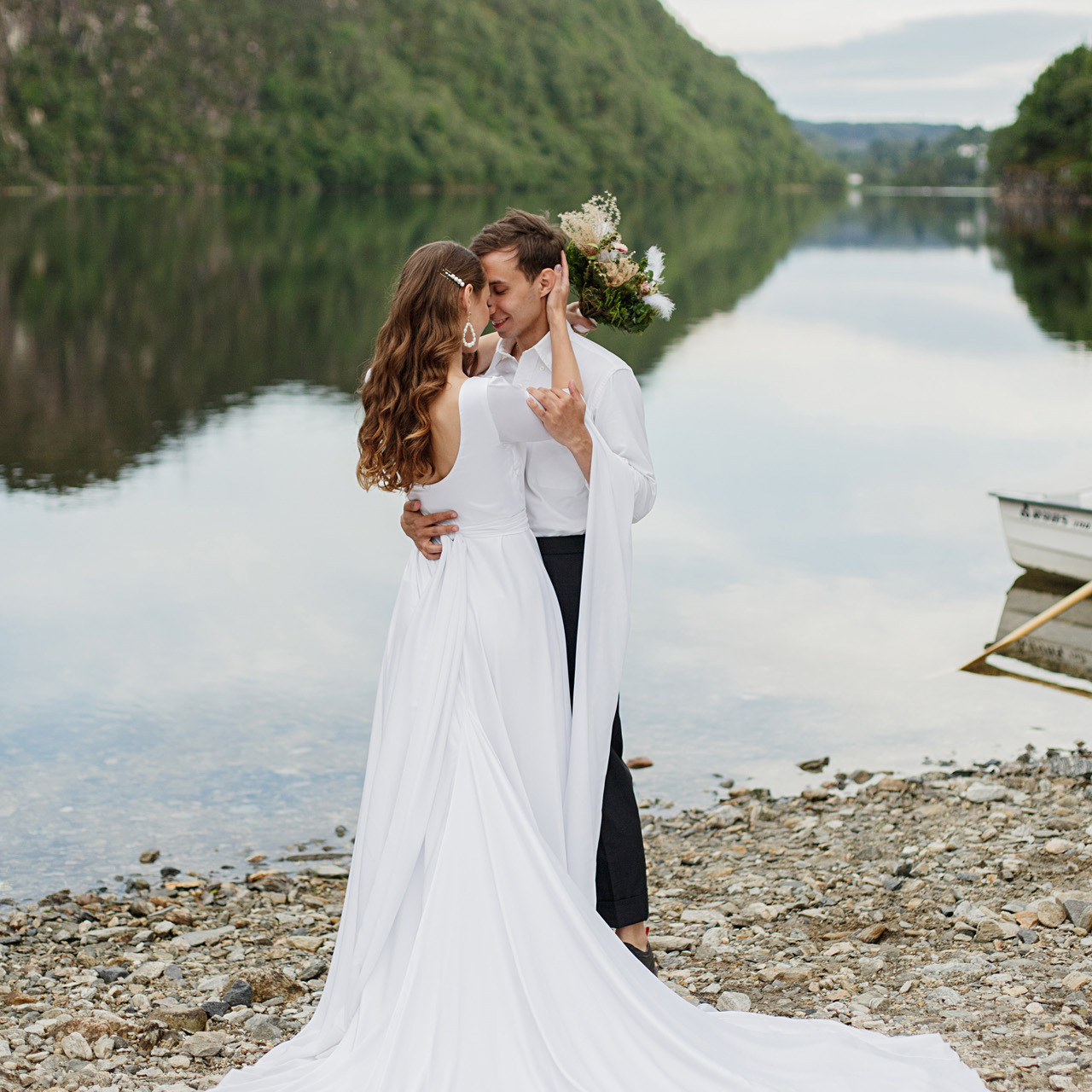 Норвегия. День 4. Grimen Motell & Camping. Июнь 2019