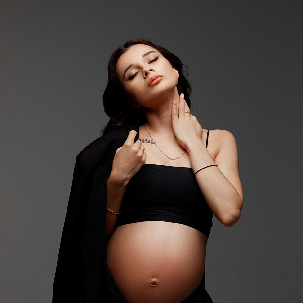 Фотосессия беременности Анастасия