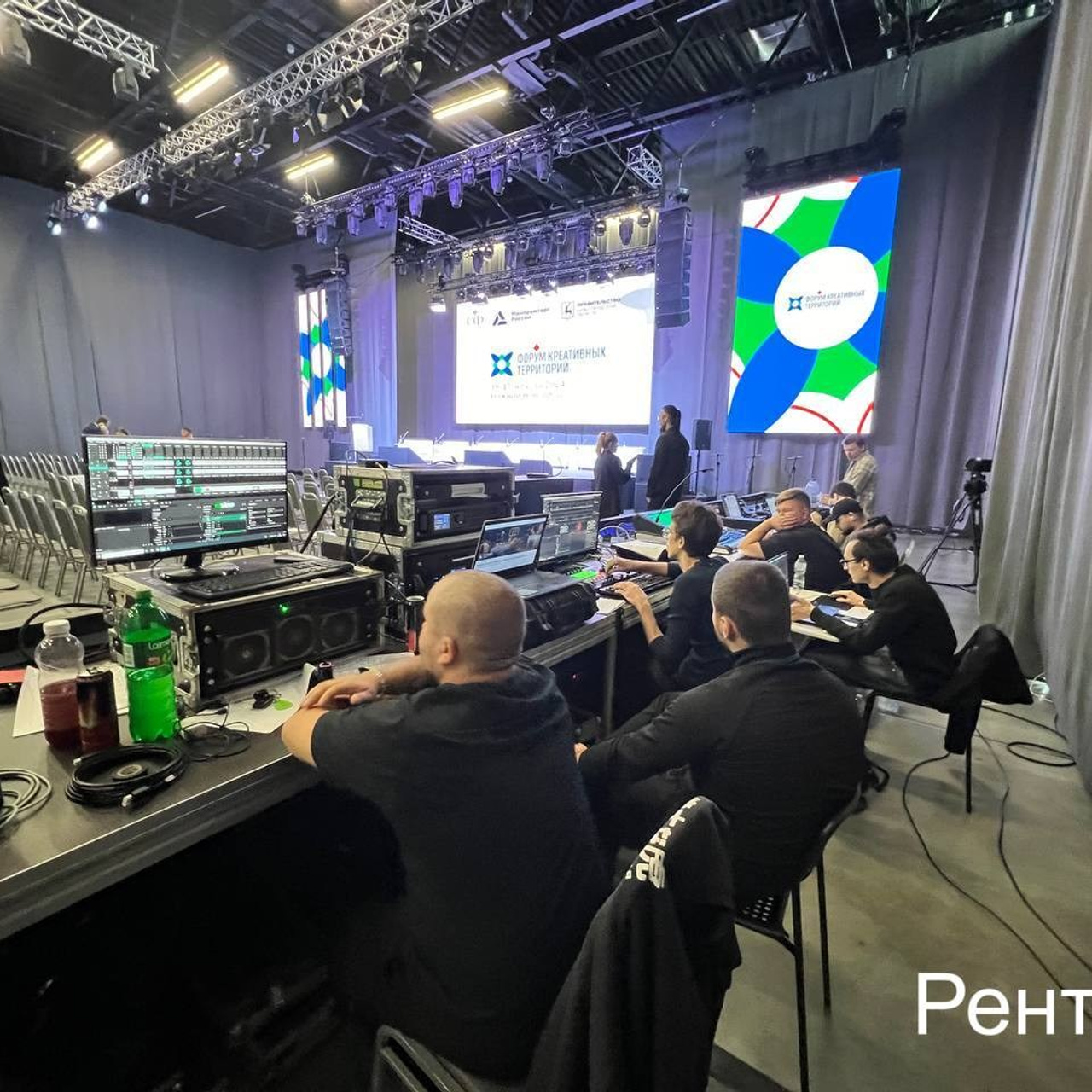 Аренда светодиодных led видеоэкранов и телевизоров для мероприятий в Видном