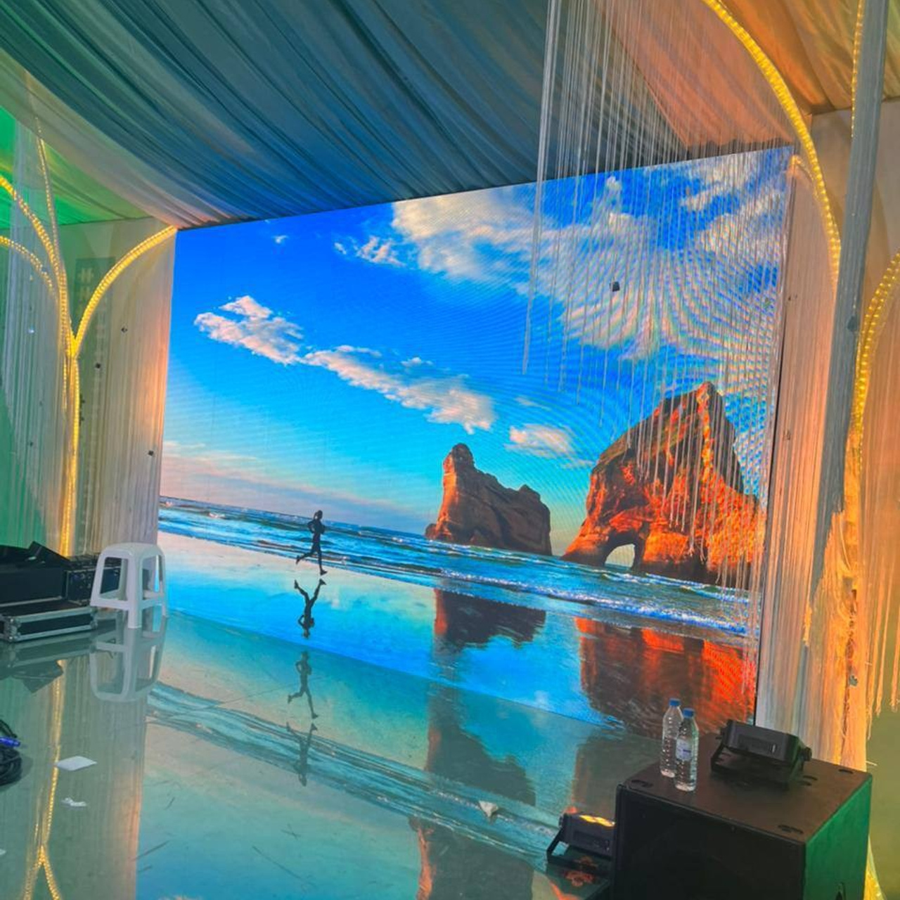 Аренда светодиодных led видеоэкранов и телевизоров для мероприятий в Котельниках