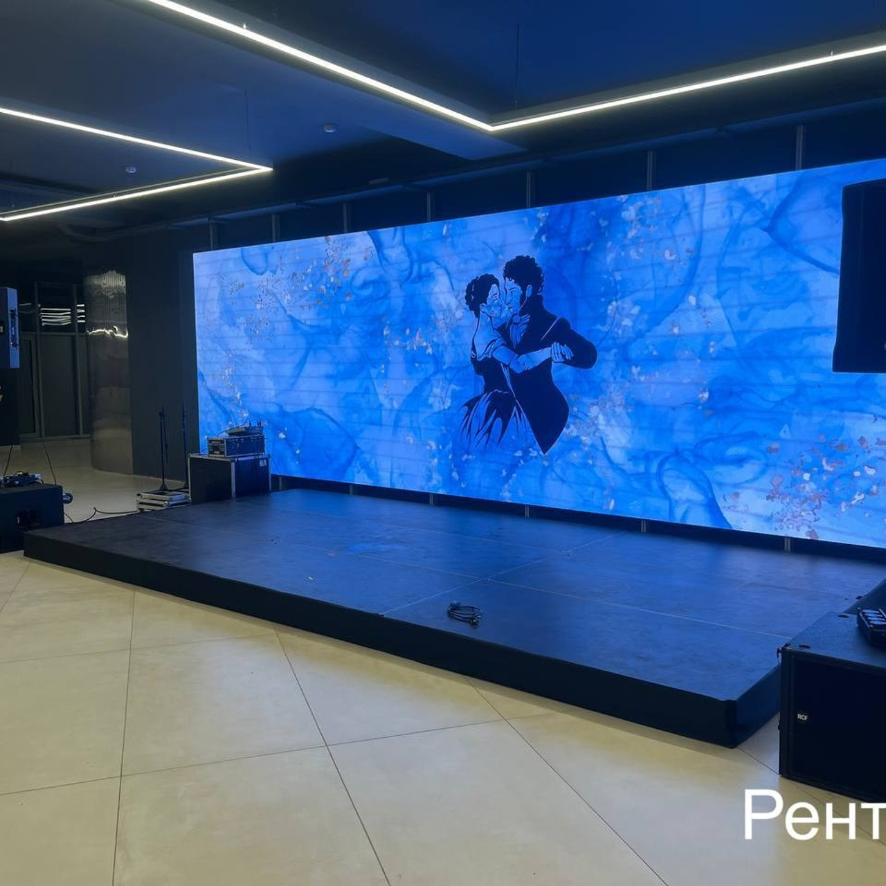 Аренда светодиодных led видеоэкранов и телевизоров для мероприятий в Лобне