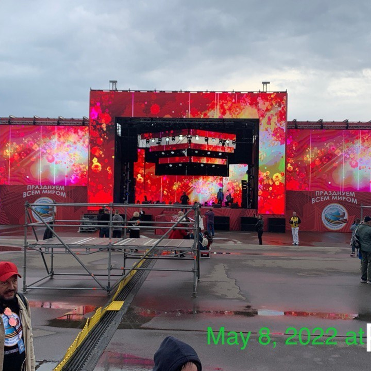 Аренда светодиодных led видеоэкранов и телевизоров для мероприятий на ВДНХ