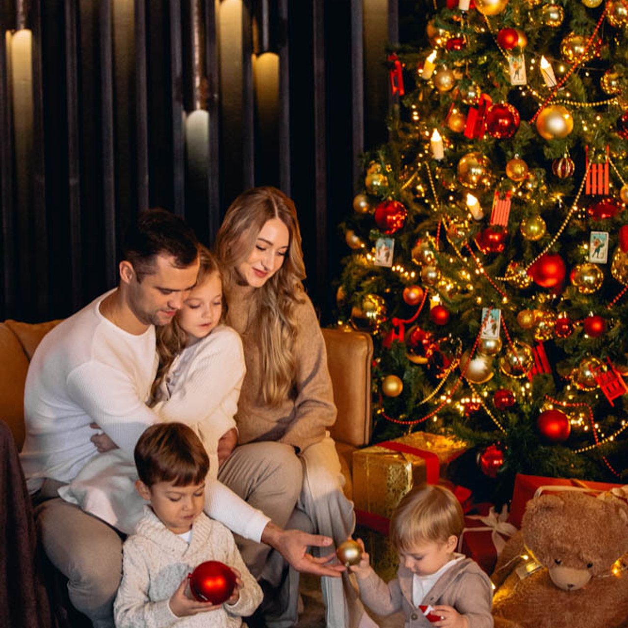 Анна и её семья