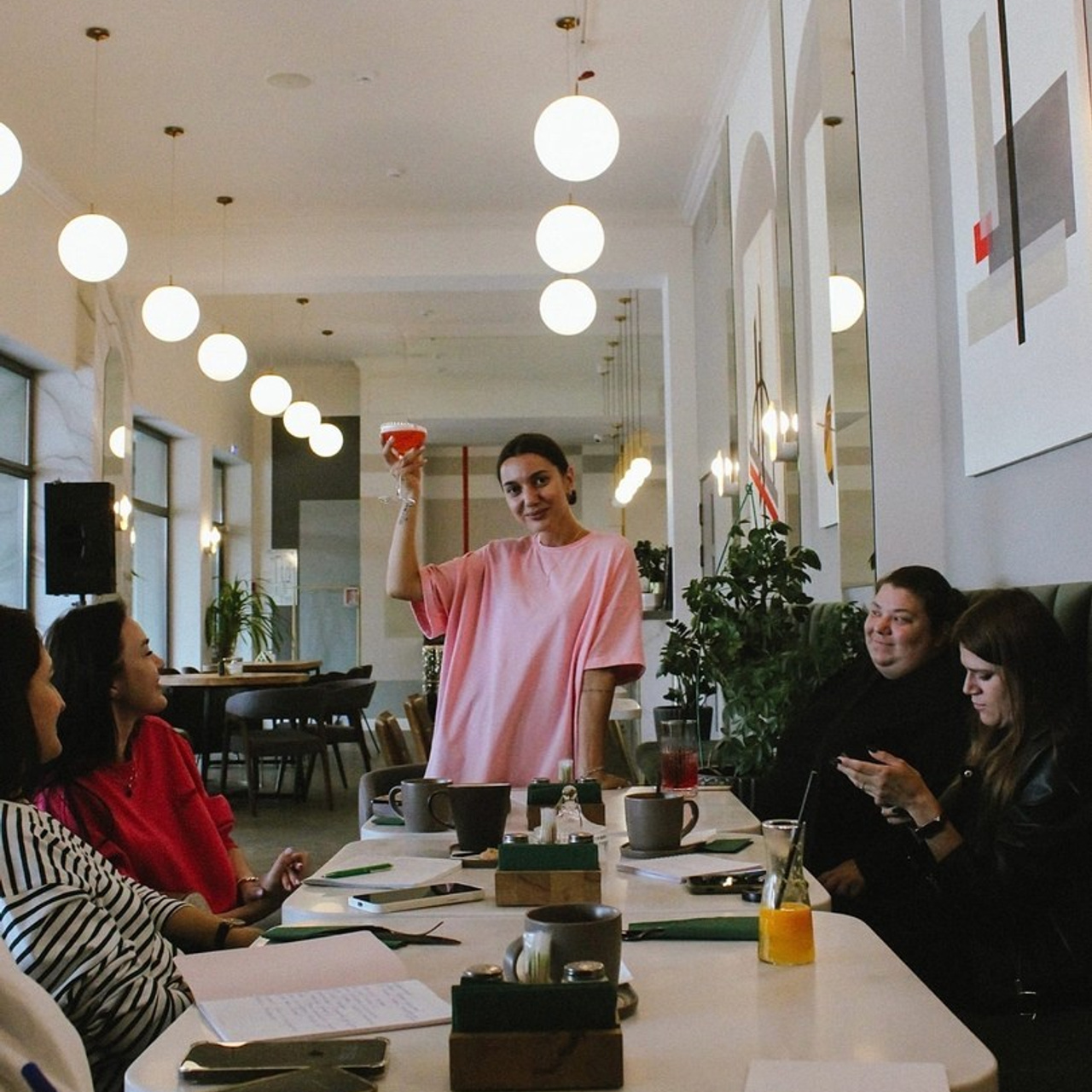 Мастер класс