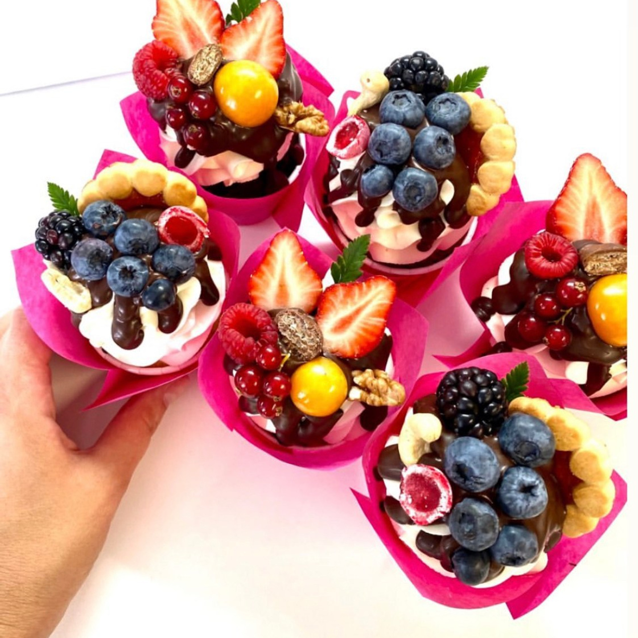 Капкейки стандартные