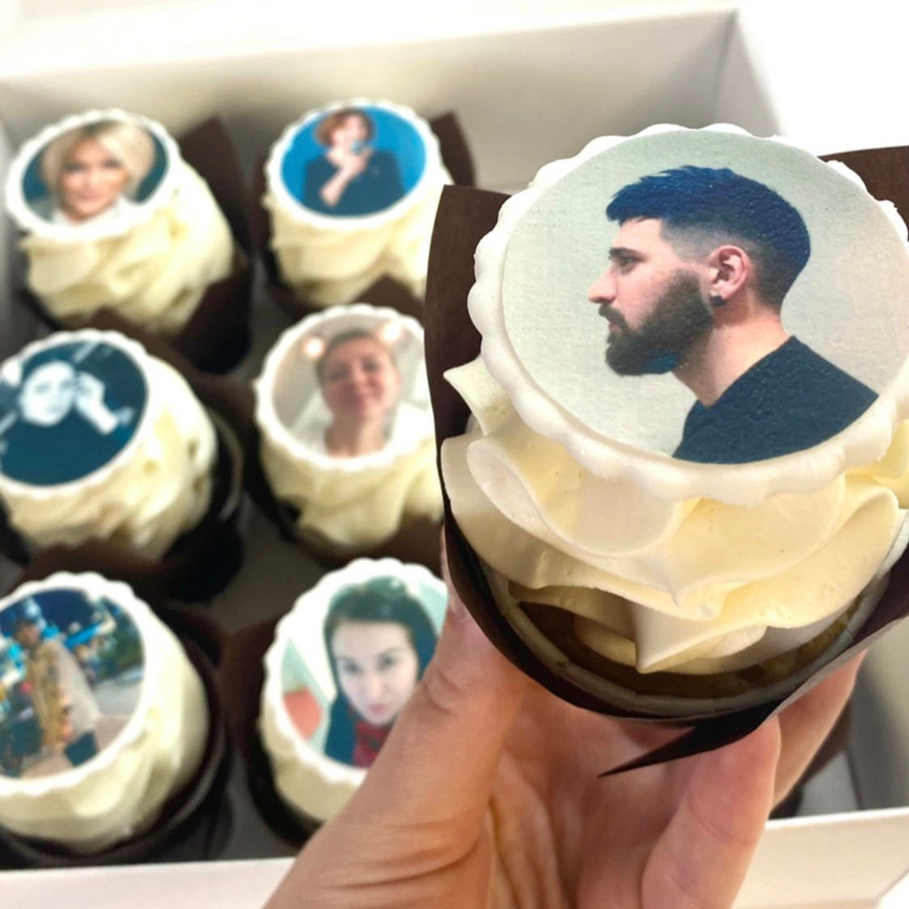 Капкейки с фото