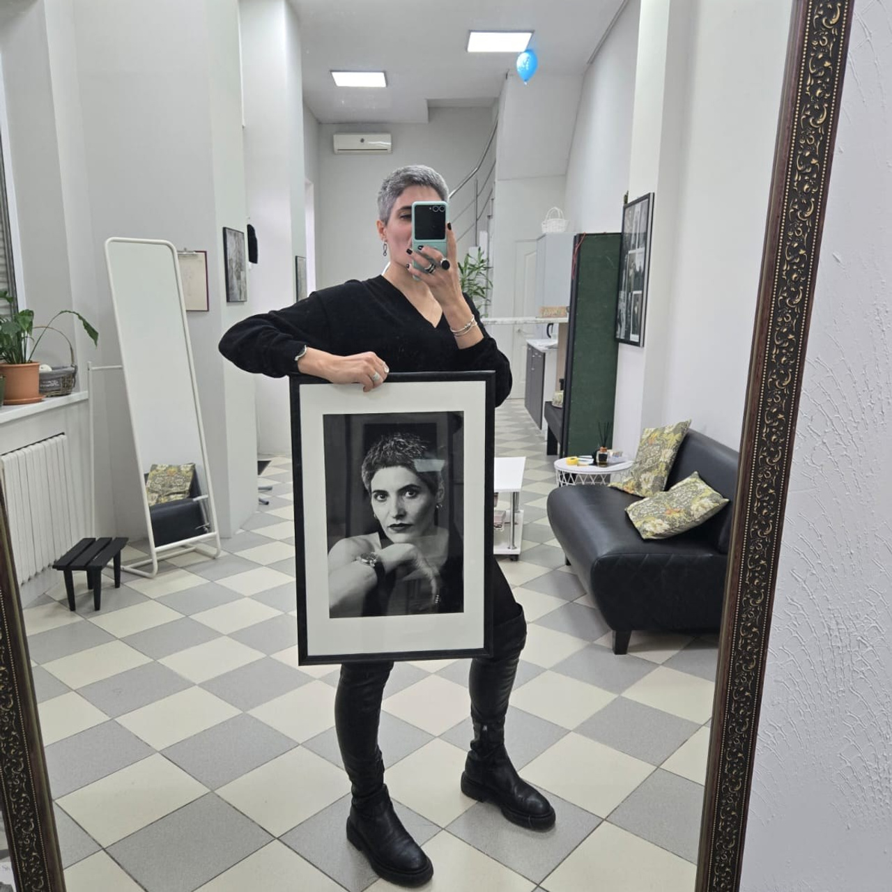 Плёночная, портретная фотосессия в Краснодаре. Плёночный портретный фотограф Роман Ларшин