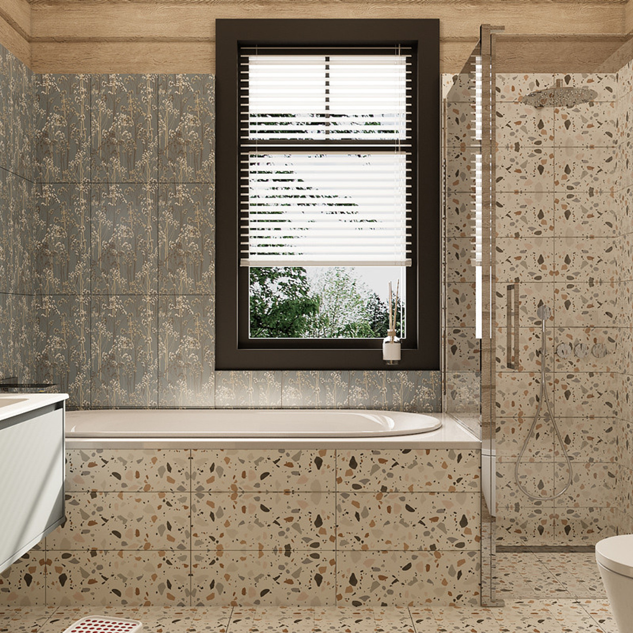 Коттедж из клееного бруса, 350 м². Дизайн интерьера домов и квартир в Москве