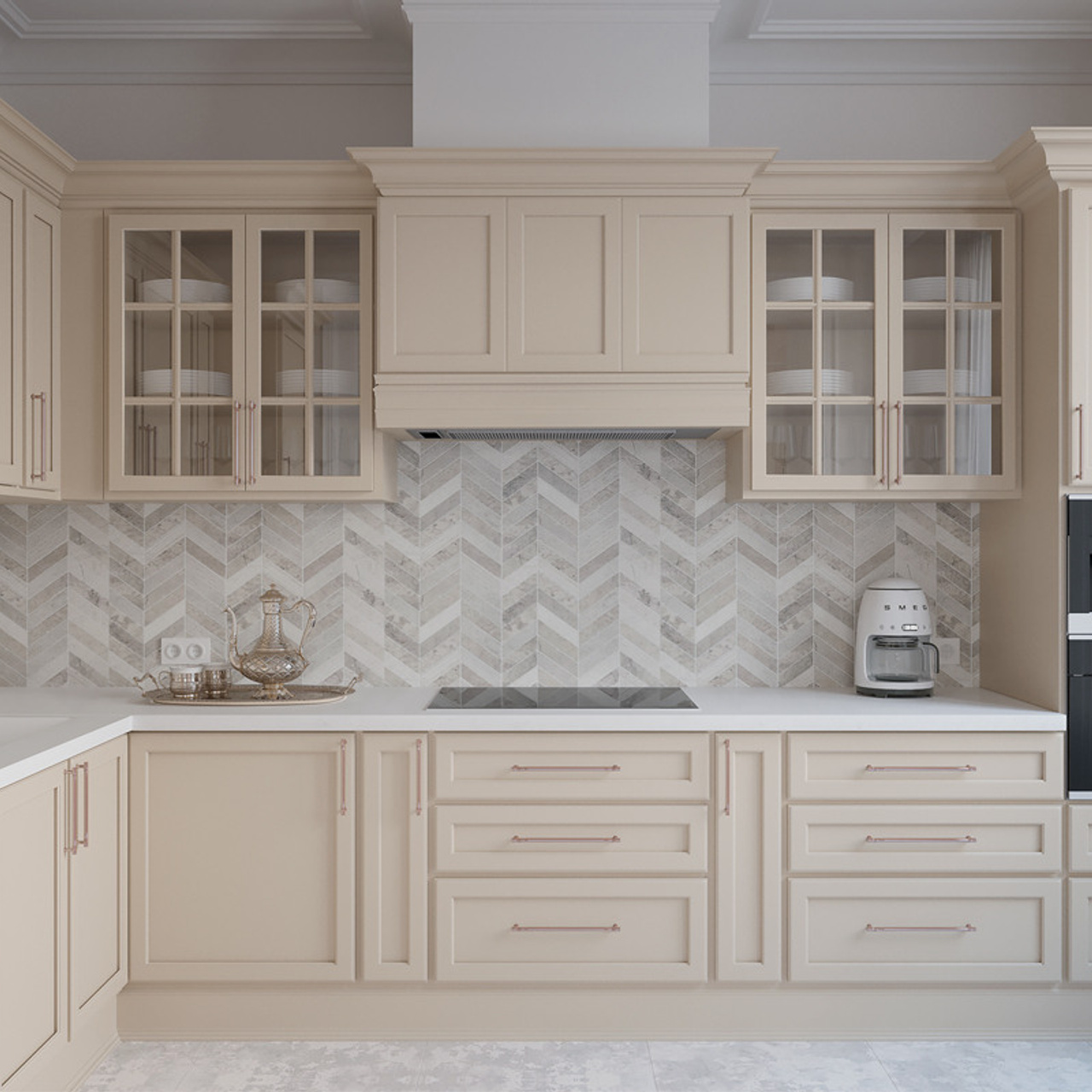 Квартира на Соколе, 102 м². Дизайн интерьера домов и квартир в Москве