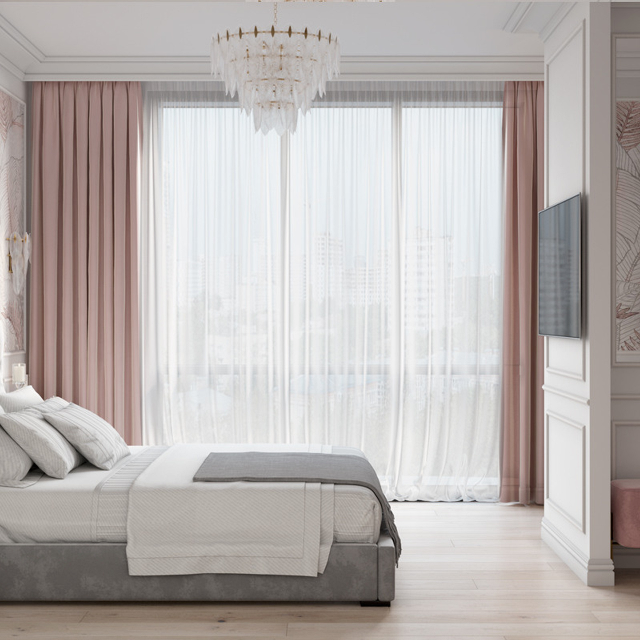 Квартира на Соколе, 102 м². Дизайн интерьера домов и квартир в Москве