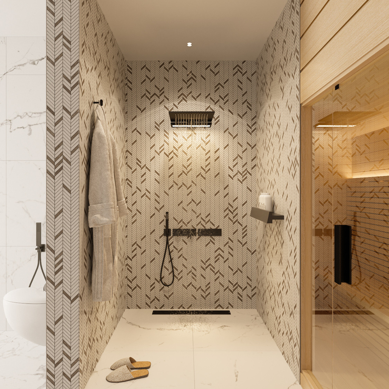 Загородный дом в Подмосковье, 380 м². Дизайн интерьера домов и квартир в Москве