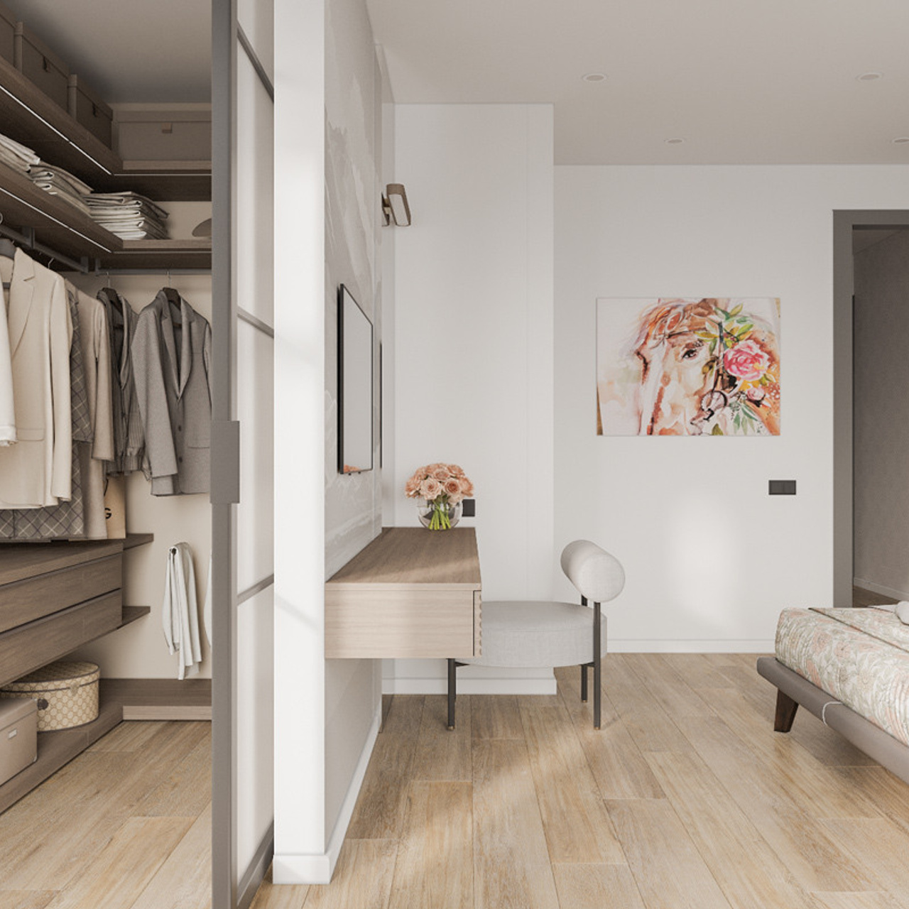 Таунхаус, Московская обл., 110 м². Дизайн интерьера домов и квартир в Москве