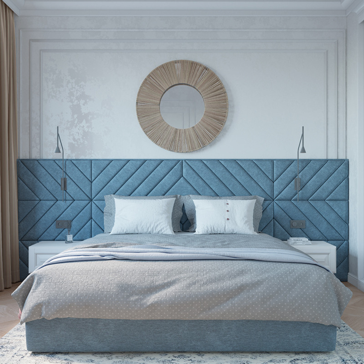 Квартира на Курьяновской набережной, 64 м². Дизайн интерьера домов и квартир в Москве