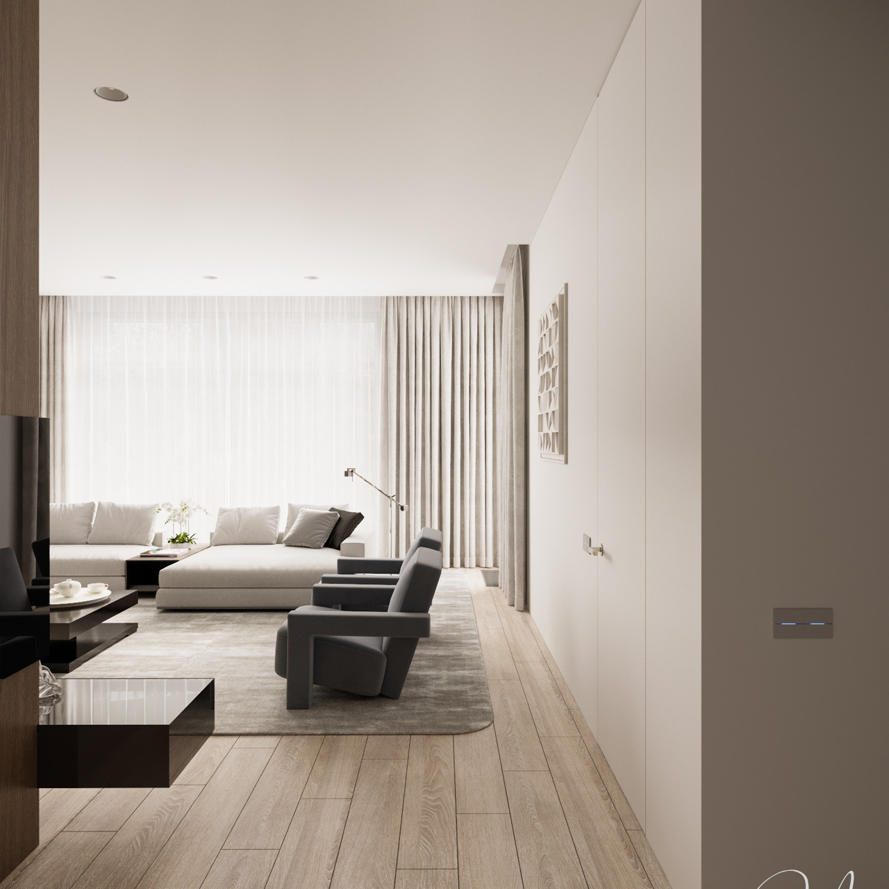 Загородный дом в Подмосковье, 380 м². Дизайн интерьера домов и квартир в Москве