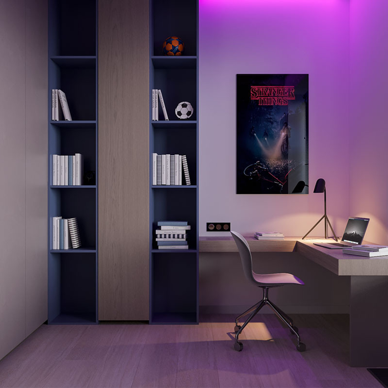 Квартира на Ломоносовском проспекте, 117 м². Дизайн интерьера домов и квартир в Москве