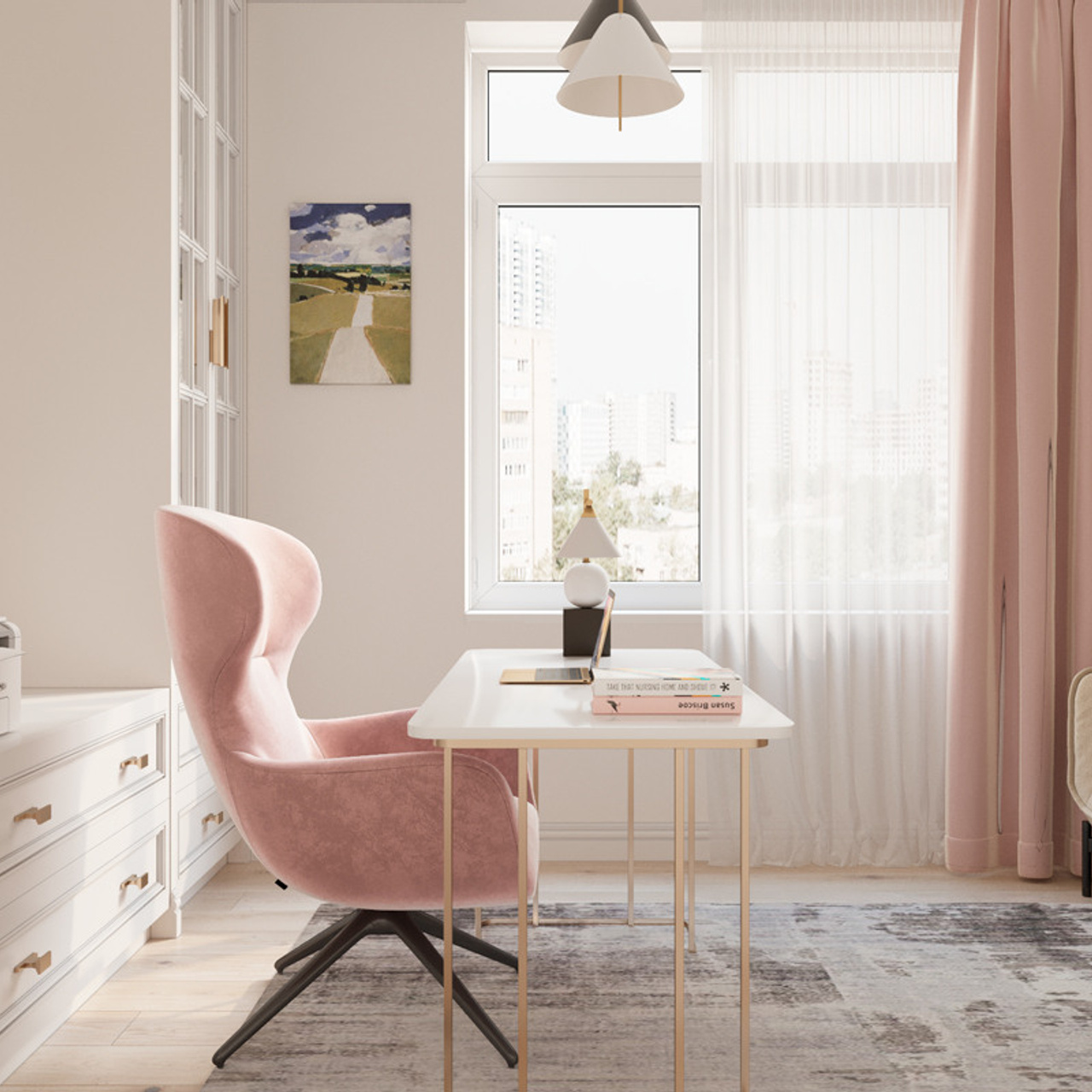 Квартира на Соколе, 102 м². Дизайн интерьера домов и квартир в Москве