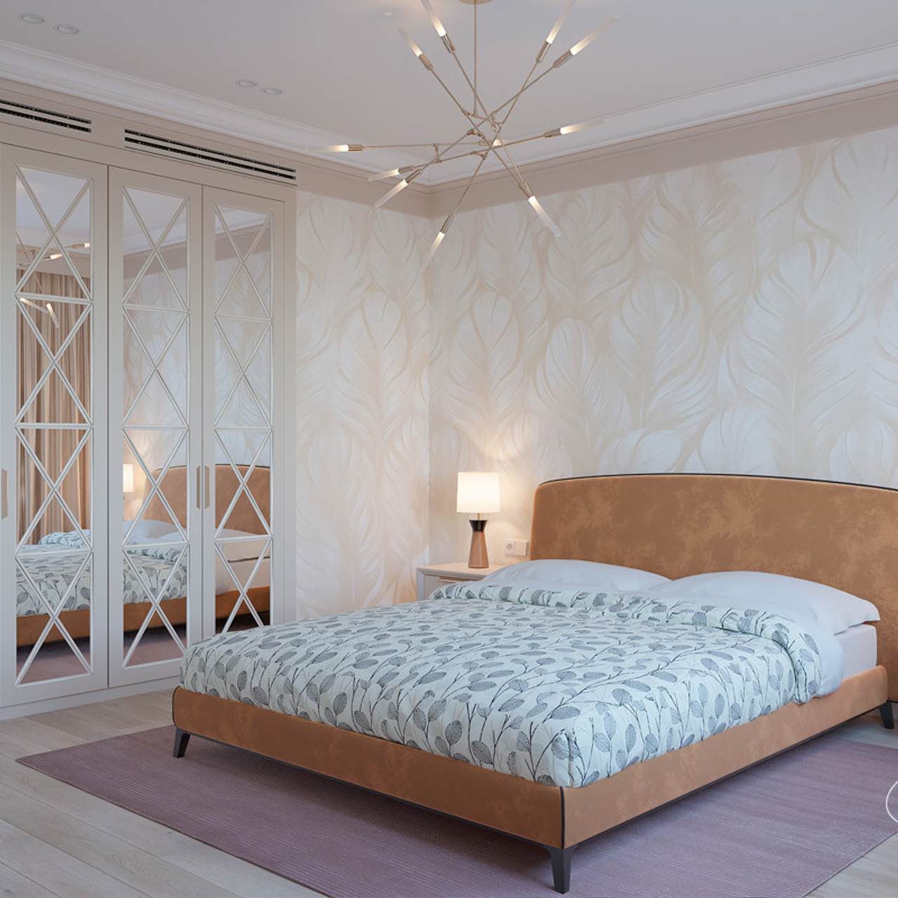 Квартира на Фрунзенской набережной, 56 м². Дизайн интерьера домов и квартир в Москве