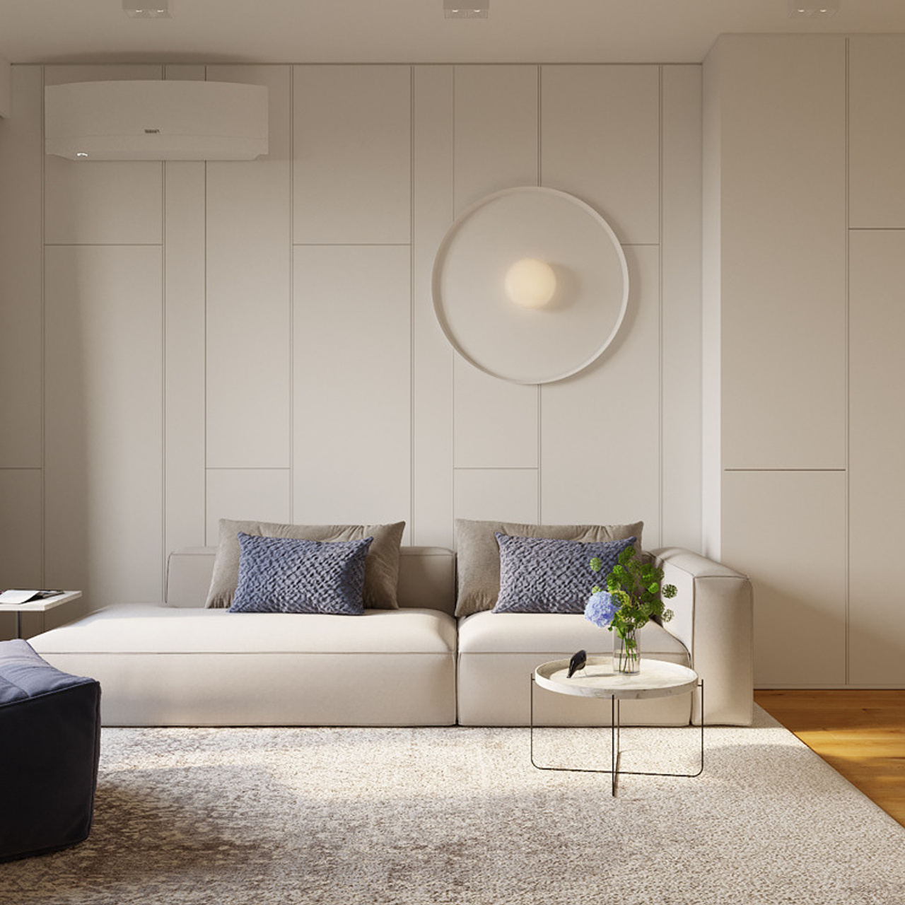 Квартира в Тушино, 106 м². Дизайн интерьера домов и квартир в Москве