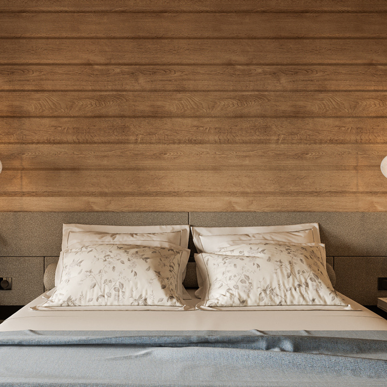 Коттедж из клееного бруса, 350 м². Дизайн интерьера домов и квартир в Москве