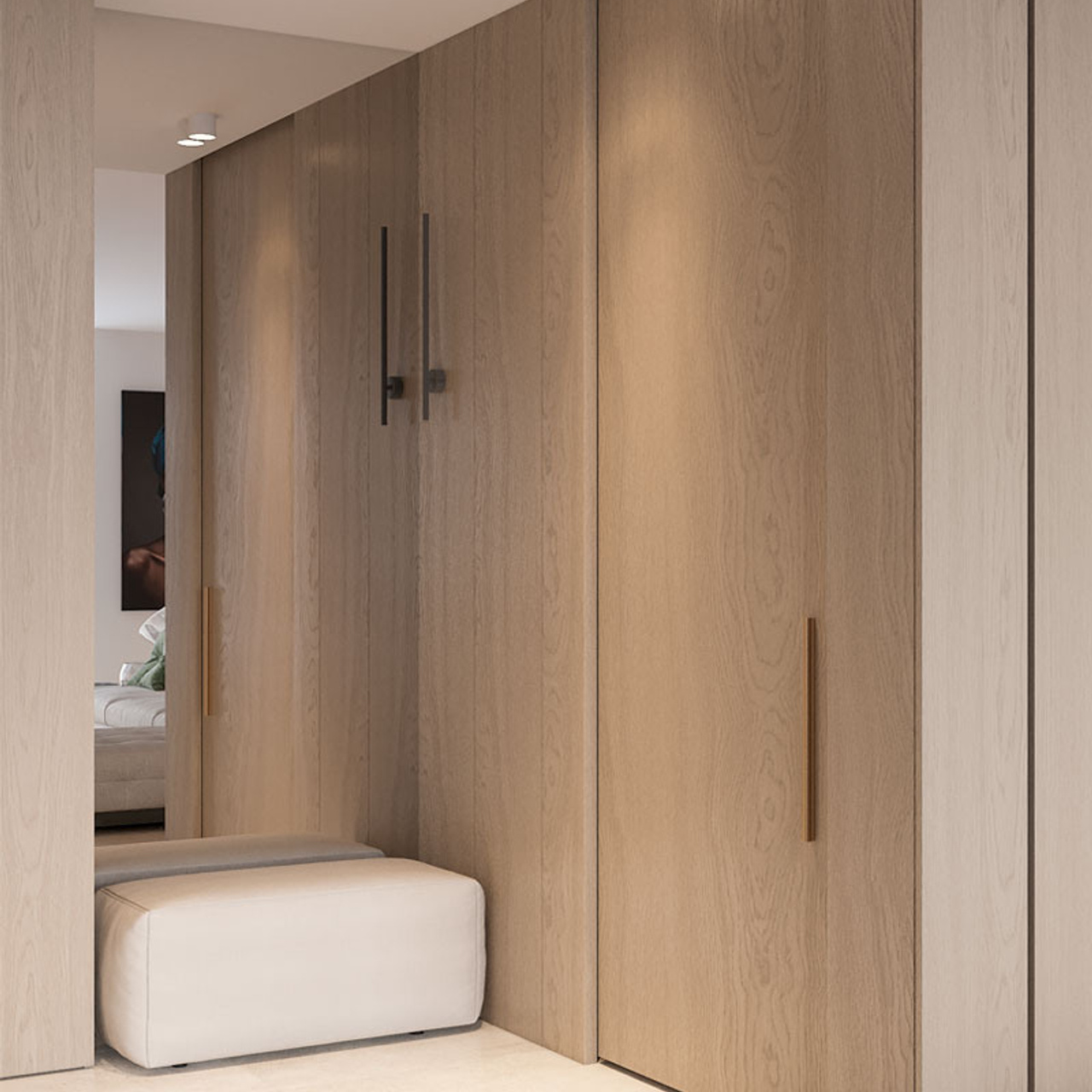 Квартира на Ломоносовском проспекте, 117 м². Дизайн интерьера домов и квартир в Москве