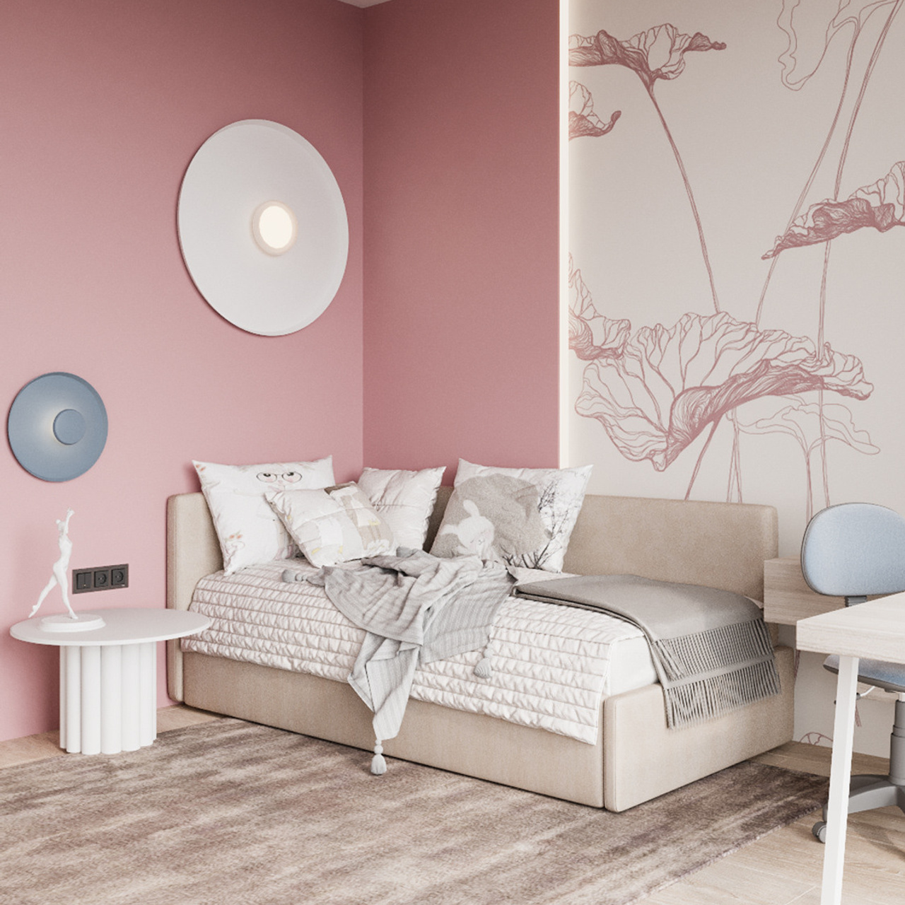 Загородный дом в Подмосковье, 380 м². Дизайн интерьера домов и квартир в Москве