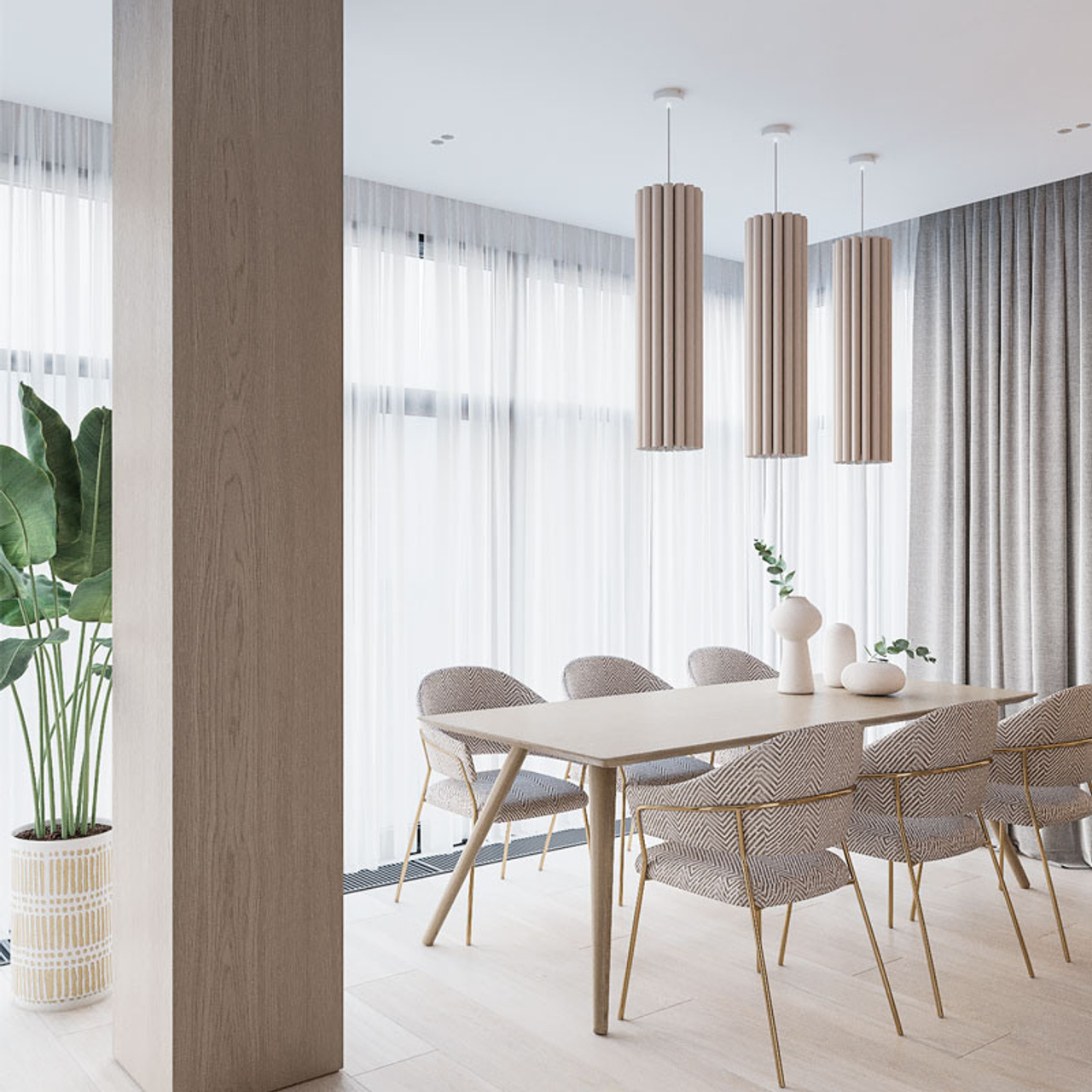 Квартира на Ломоносовском проспекте, 117 м². Дизайн интерьера домов и квартир в Москве