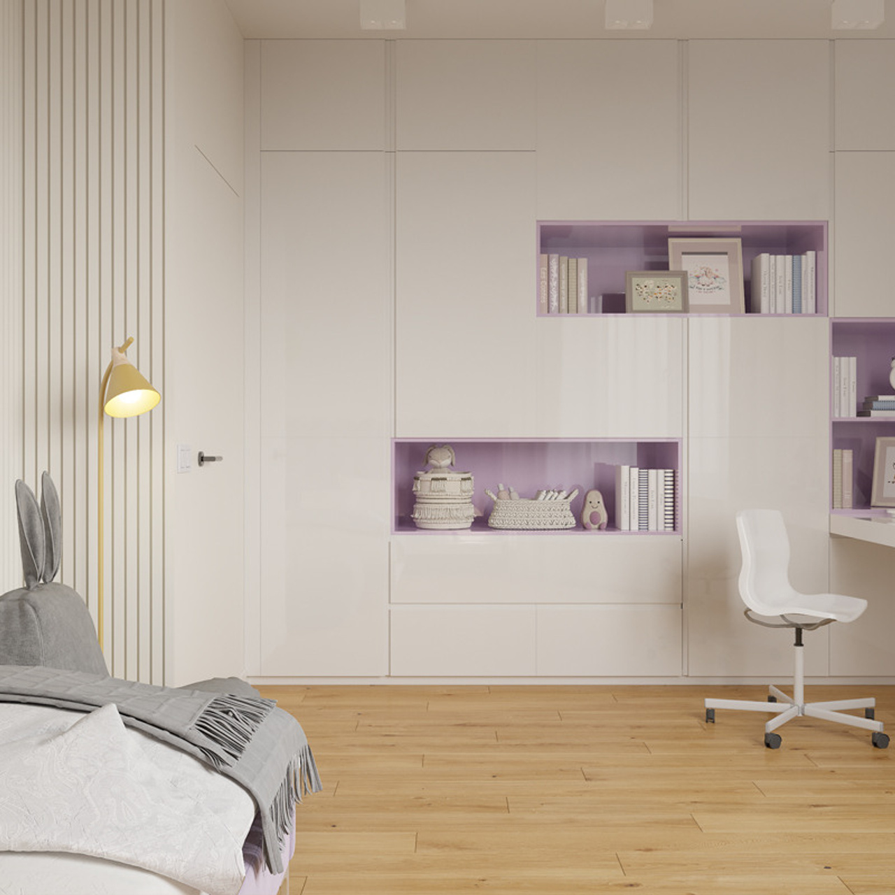 Квартира в Тушино, 106 м². Дизайн интерьера домов и квартир в Москве