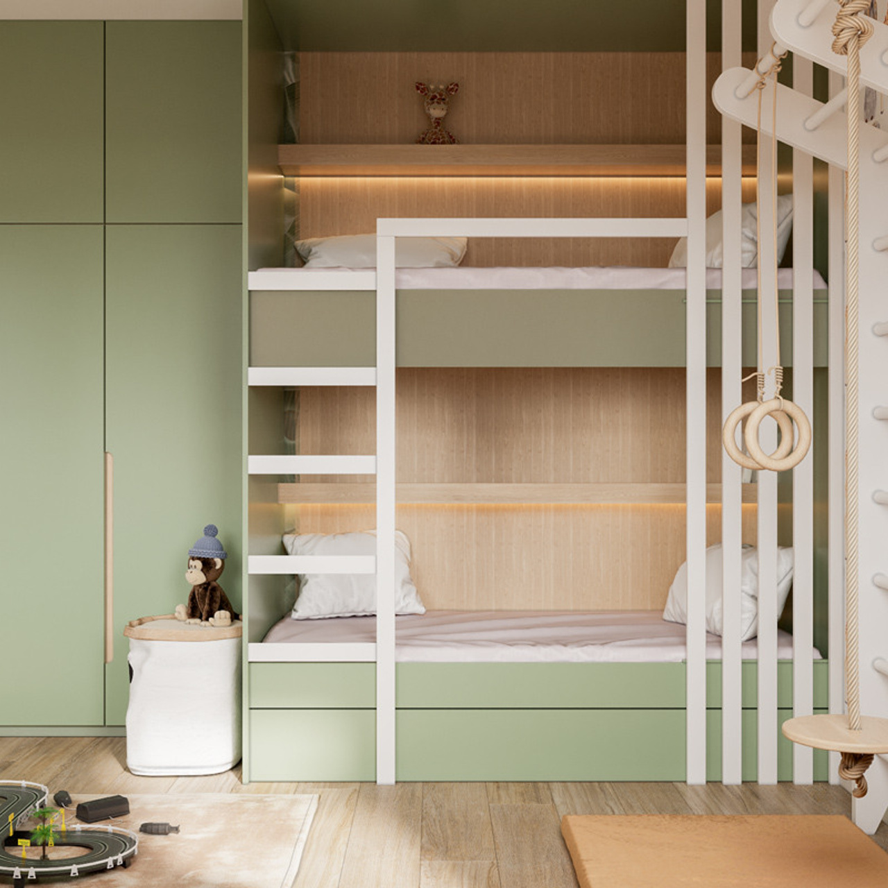 Таунхаус, Московская обл., 110 м². Дизайн интерьера домов и квартир в Москве