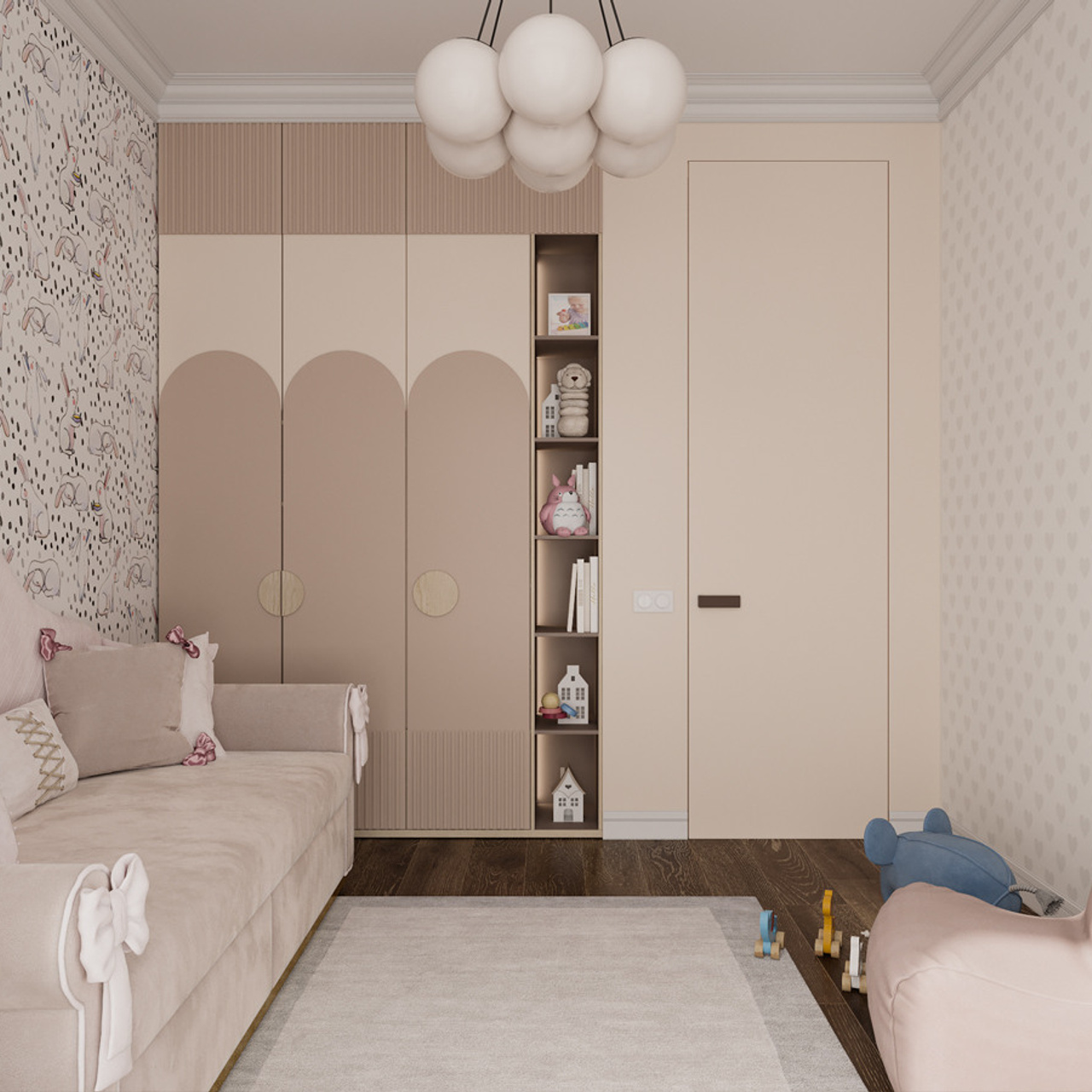 Квартира на Павелецкой, 92 м². Дизайн интерьера домов и квартир в Москве