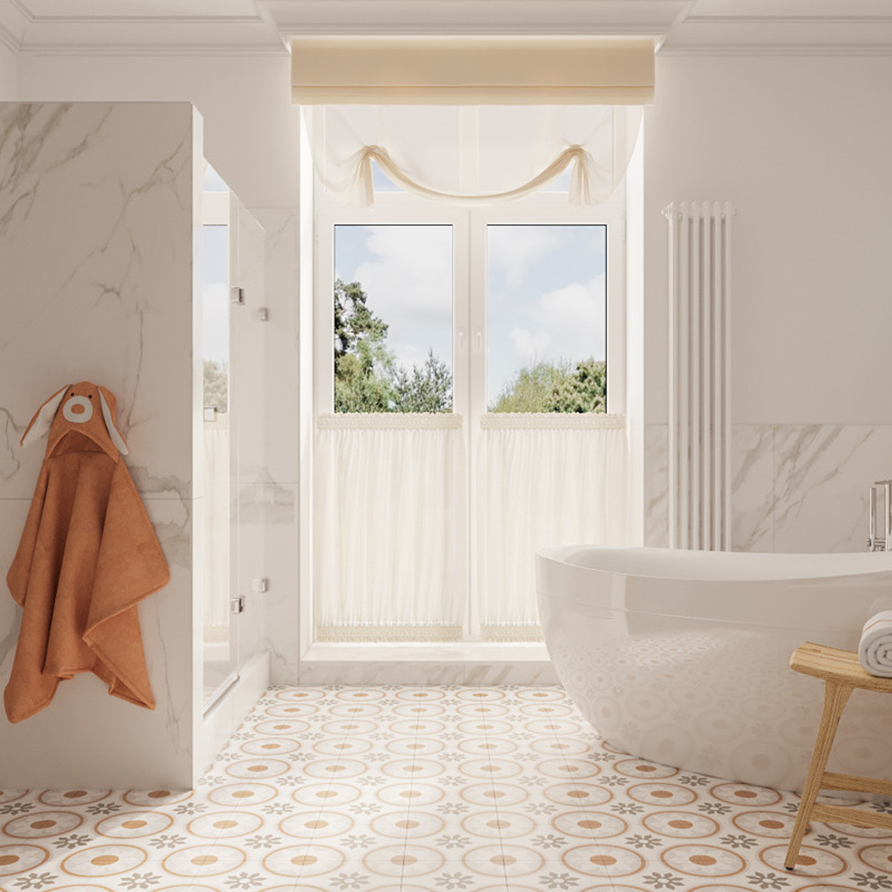 Коттедж в Подмосковье, 270 м². Дизайн интерьера домов и квартир в Москве