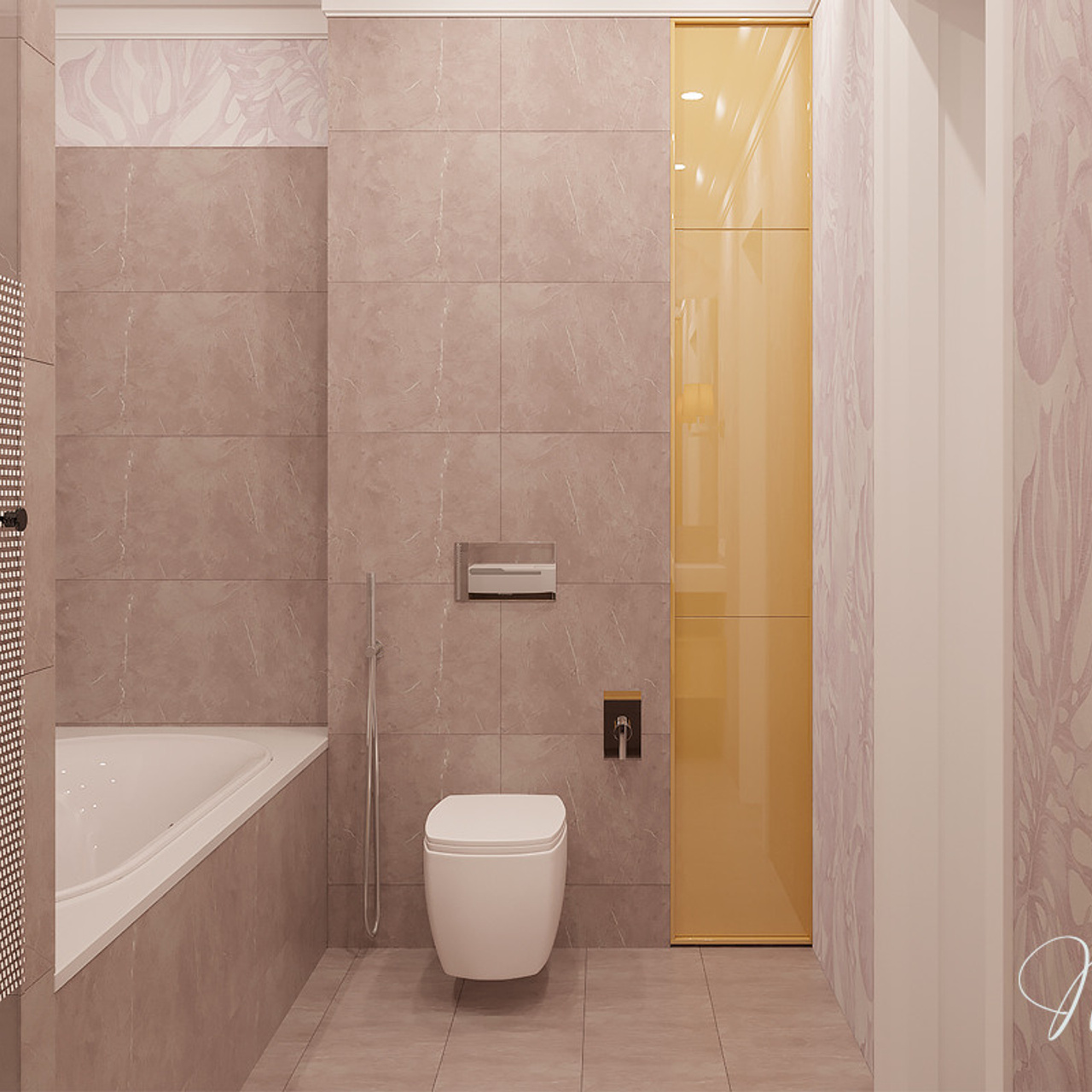 Квартира на Минском шоссе, 90 м². Дизайн интерьера домов и квартир в Москве