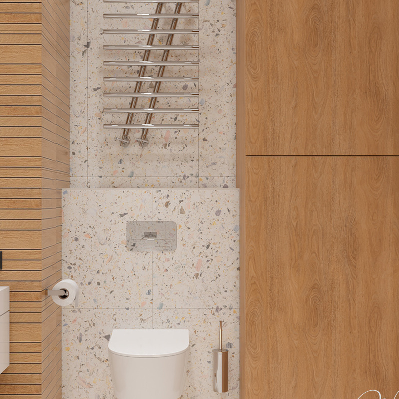 Квартира на Тимирязевской, 56 м². Дизайн интерьера домов и квартир в Москве