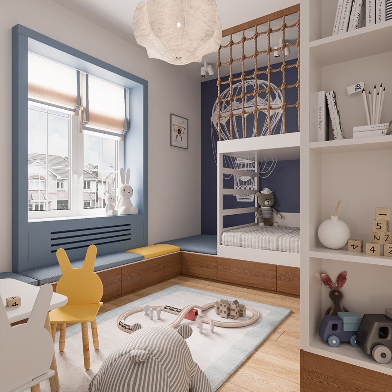 Дуплекс на Ленинградском шоссе, 154². Дизайн интерьера домов и квартир в Москве