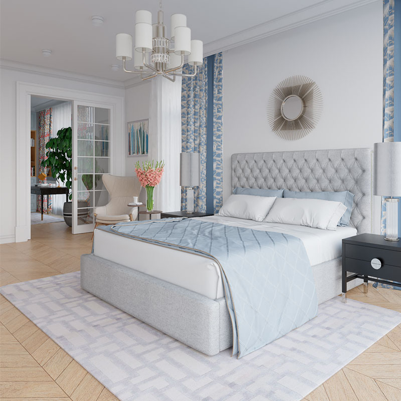 Коттедж в Подмосковье, 270 м². Дизайн интерьера домов и квартир в Москве