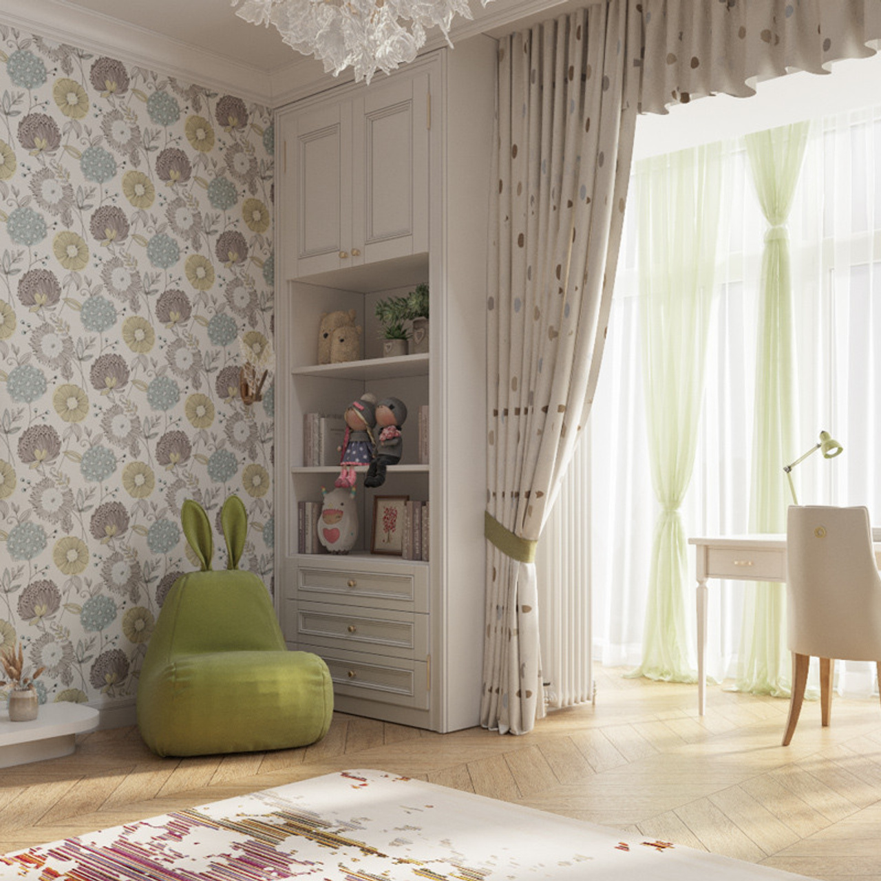 Коттедж в Подмосковье, 270 м². Дизайн интерьера домов и квартир в Москве