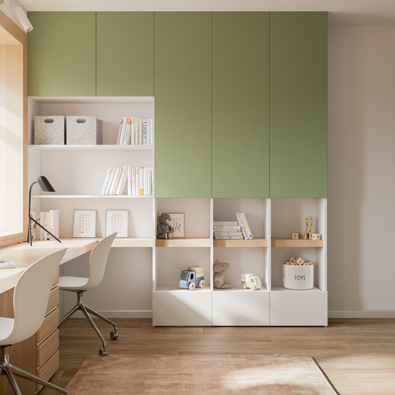 Таунхаус, Московская обл., 110 м². Дизайн интерьера домов и квартир в Москве