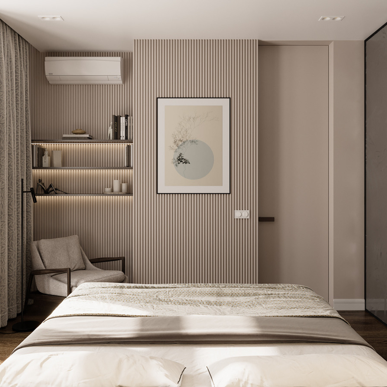 Квартира на Павелецкой, 92 м². Дизайн интерьера домов и квартир в Москве