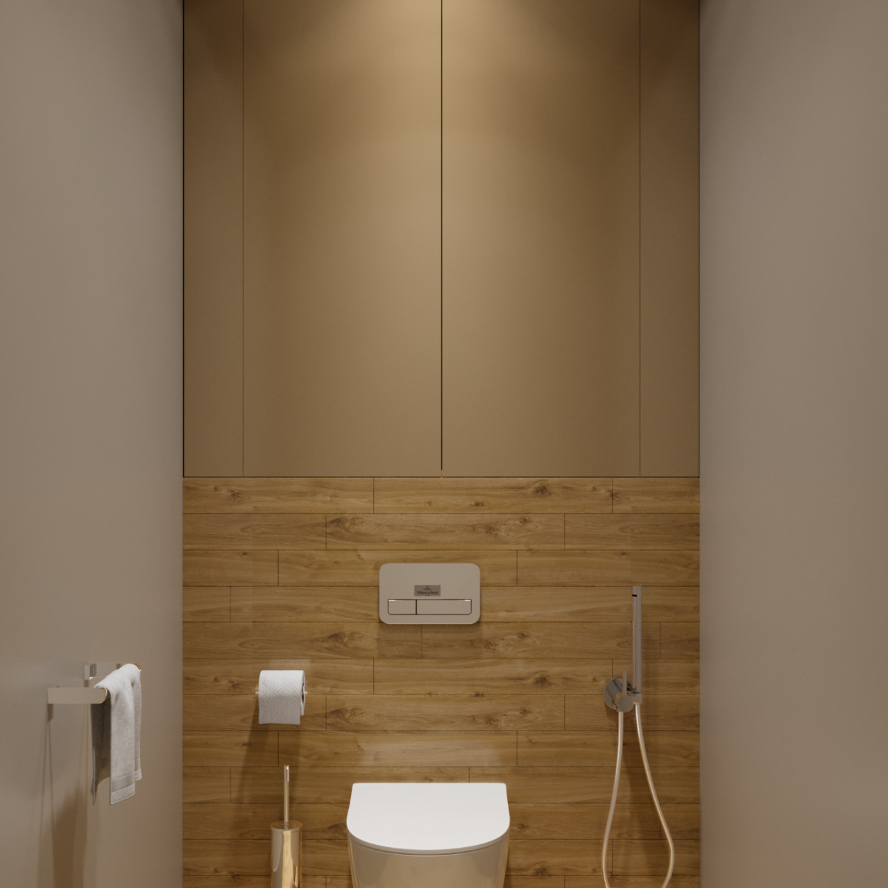 Квартира в г. Одинцово, Московская обл., 78 м². Дизайн интерьера домов и квартир в Москве