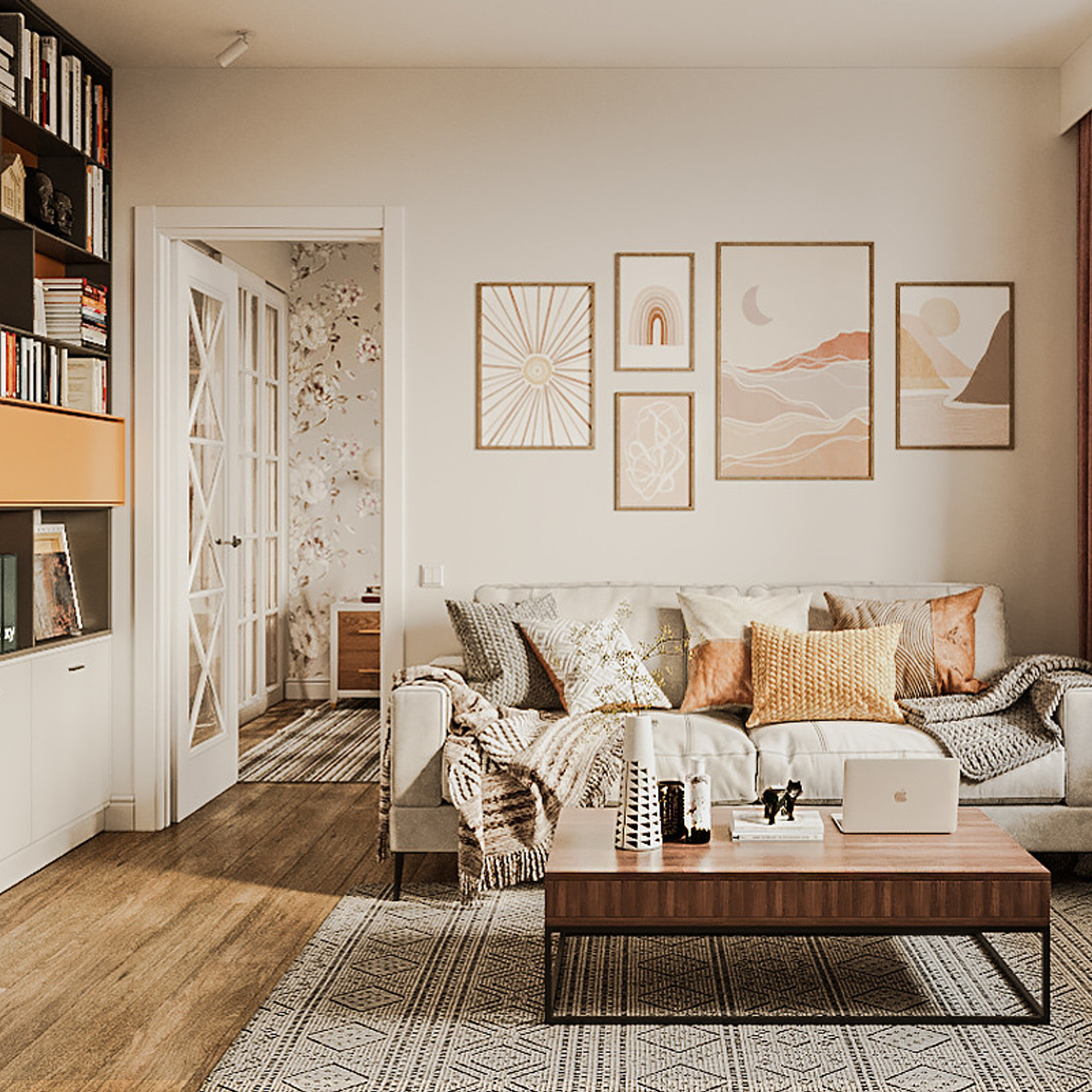 Квартира в Новой Москве, 52 м²