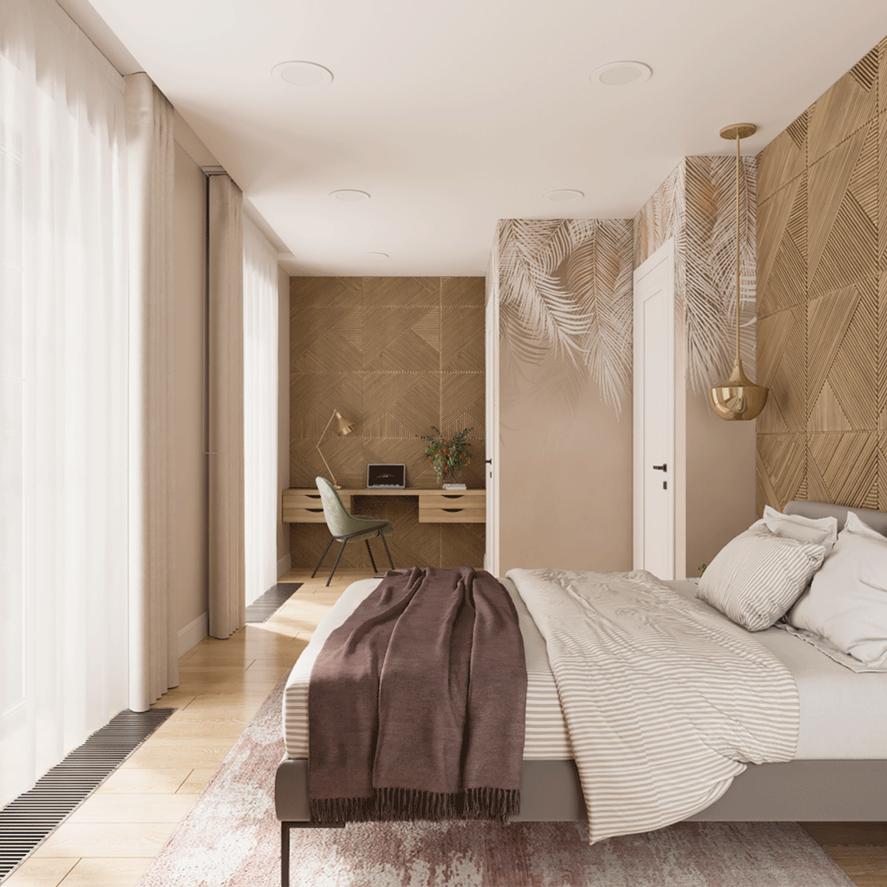 Дуплекс на Ленинградском шоссе, 154². Дизайн интерьера домов и квартир в Москве