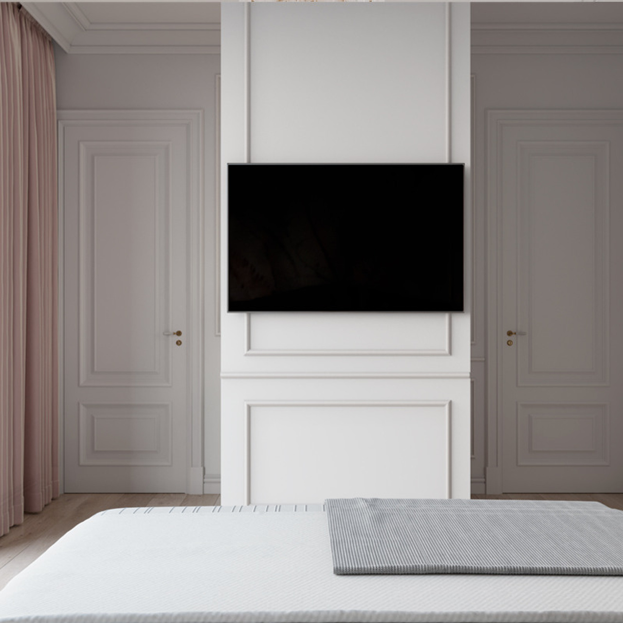 Квартира на Соколе, 102 м². Дизайн интерьера домов и квартир в Москве