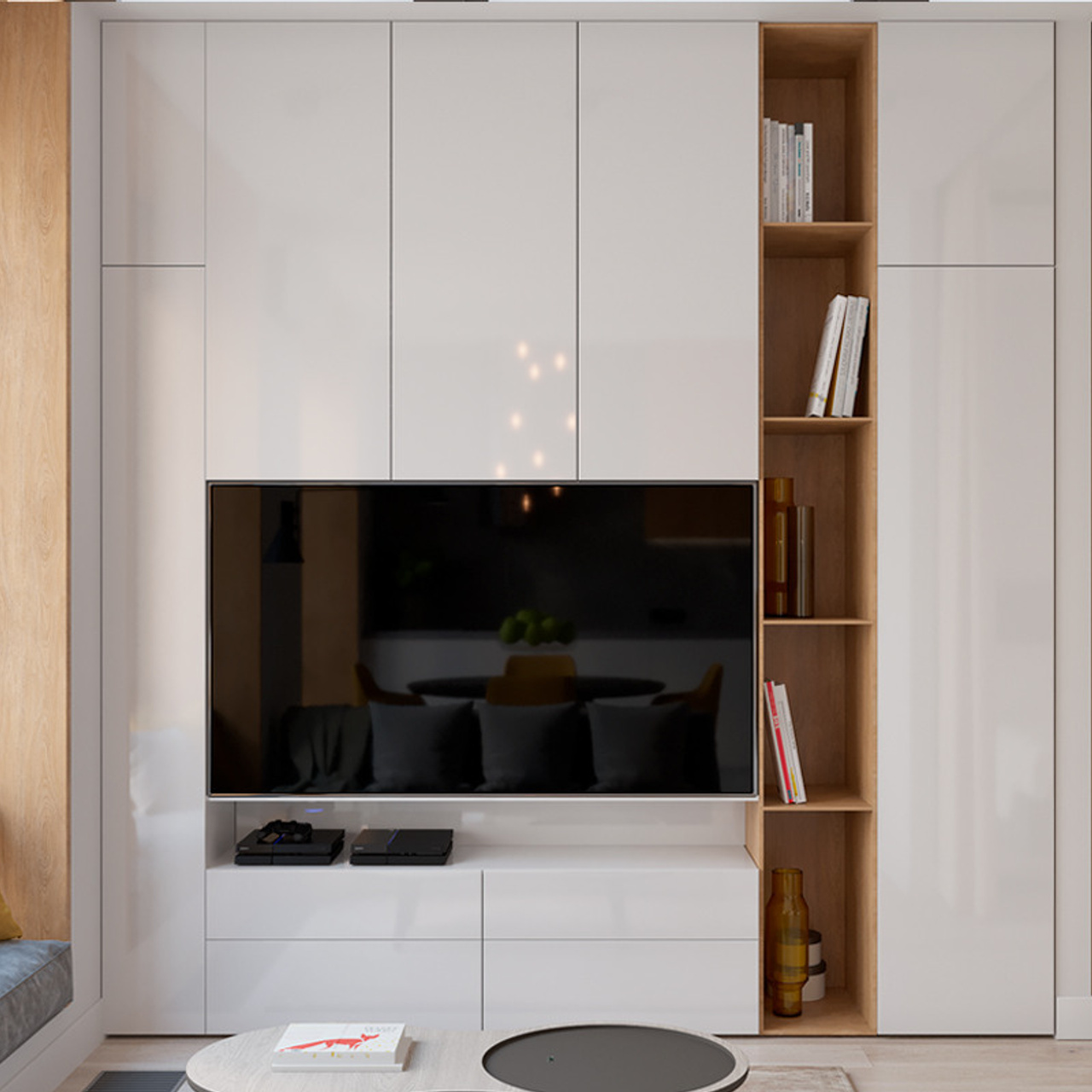 Квартира на Тимирязевской, 56 м². Дизайн интерьера домов и квартир в Москве