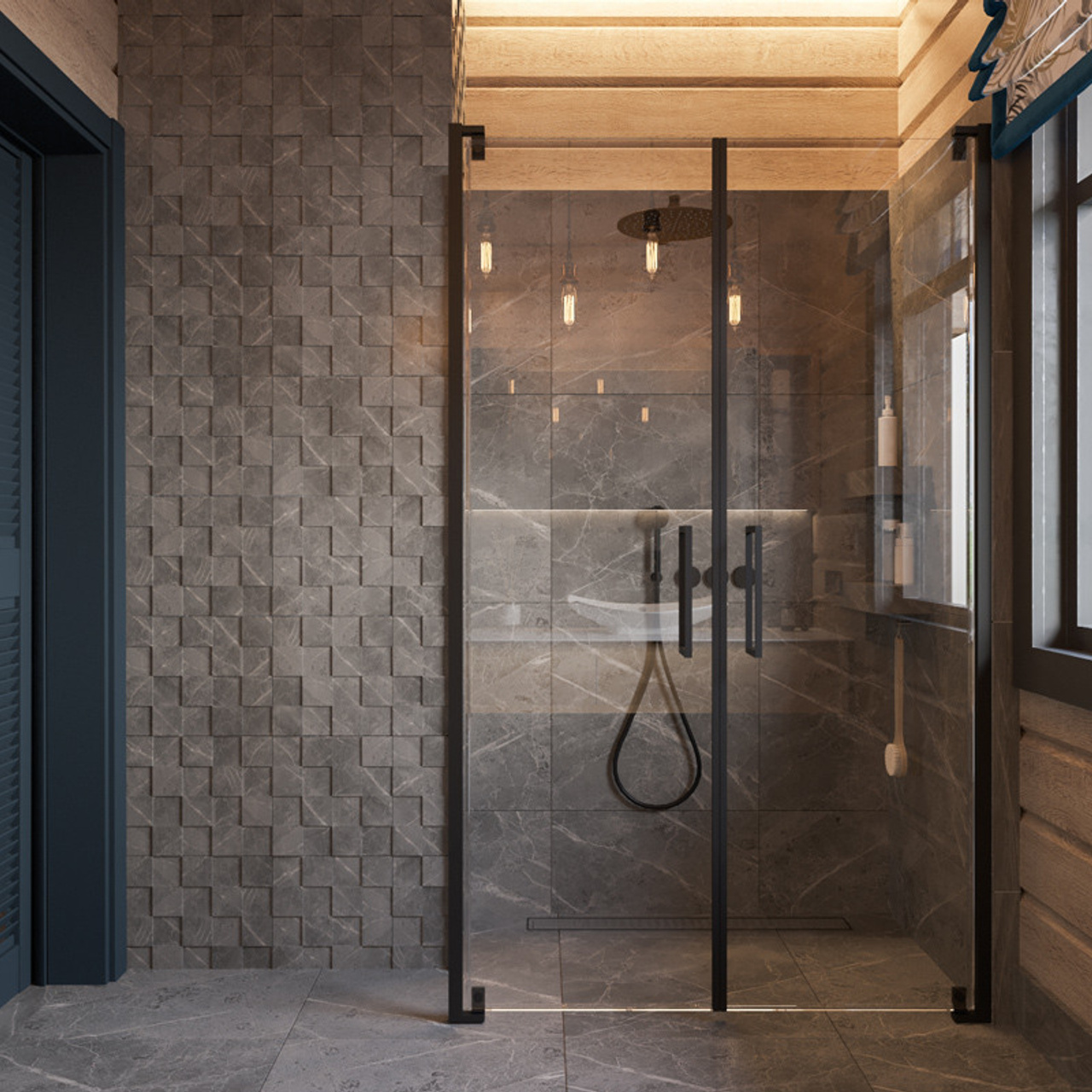 Коттедж из клееного бруса, 350 м². Дизайн интерьера домов и квартир в Москве