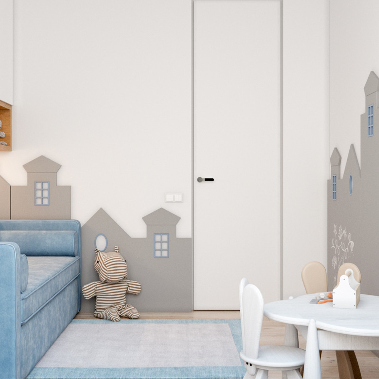 Квартира на Тимирязевской, 56 м². Дизайн интерьера домов и квартир в Москве