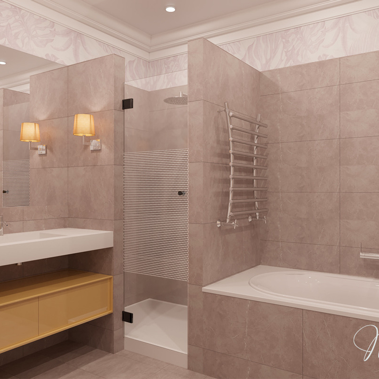 Квартира на Минском шоссе, 90 м². Дизайн интерьера домов и квартир в Москве