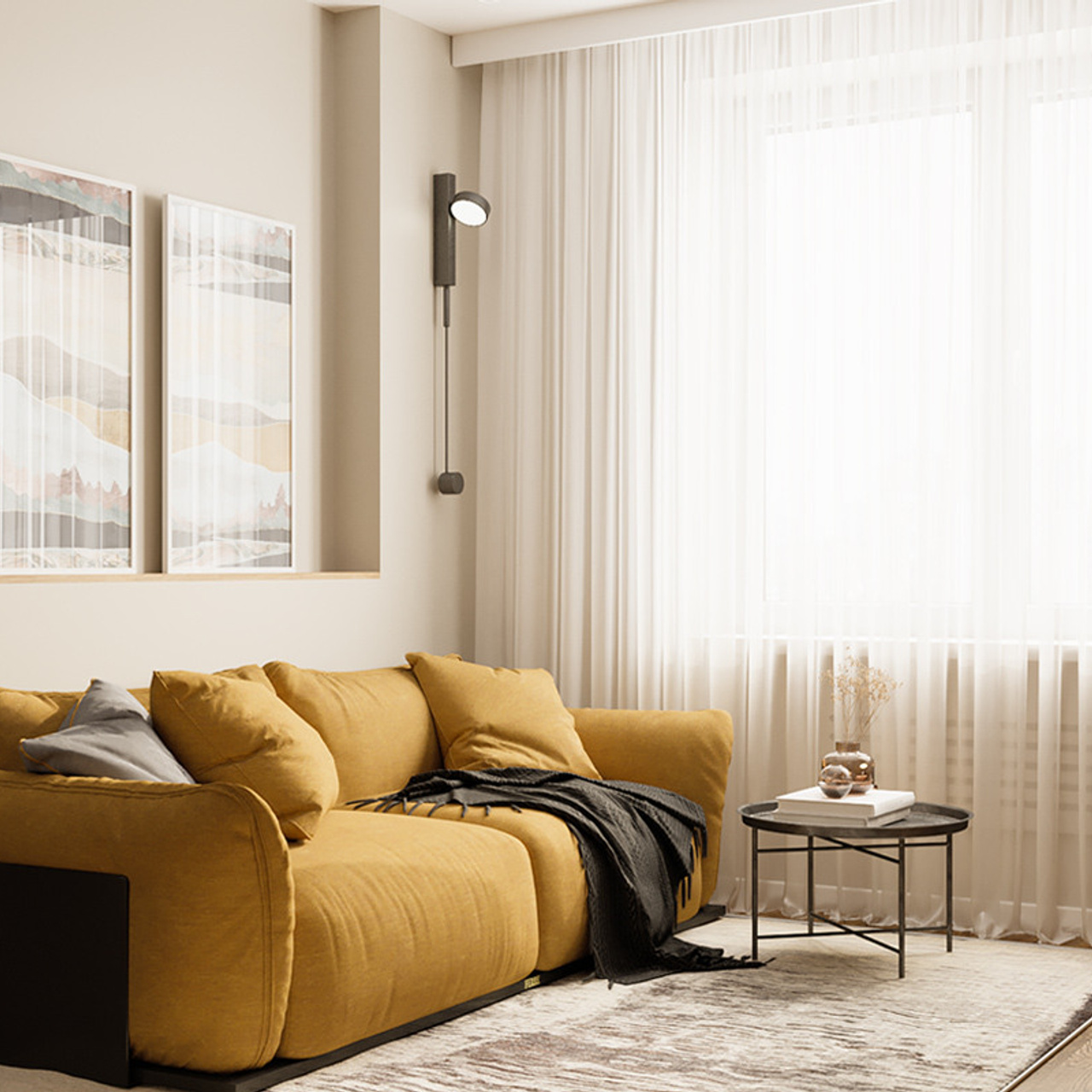 Квартира в г. Одинцово, Московская обл., 78 м²