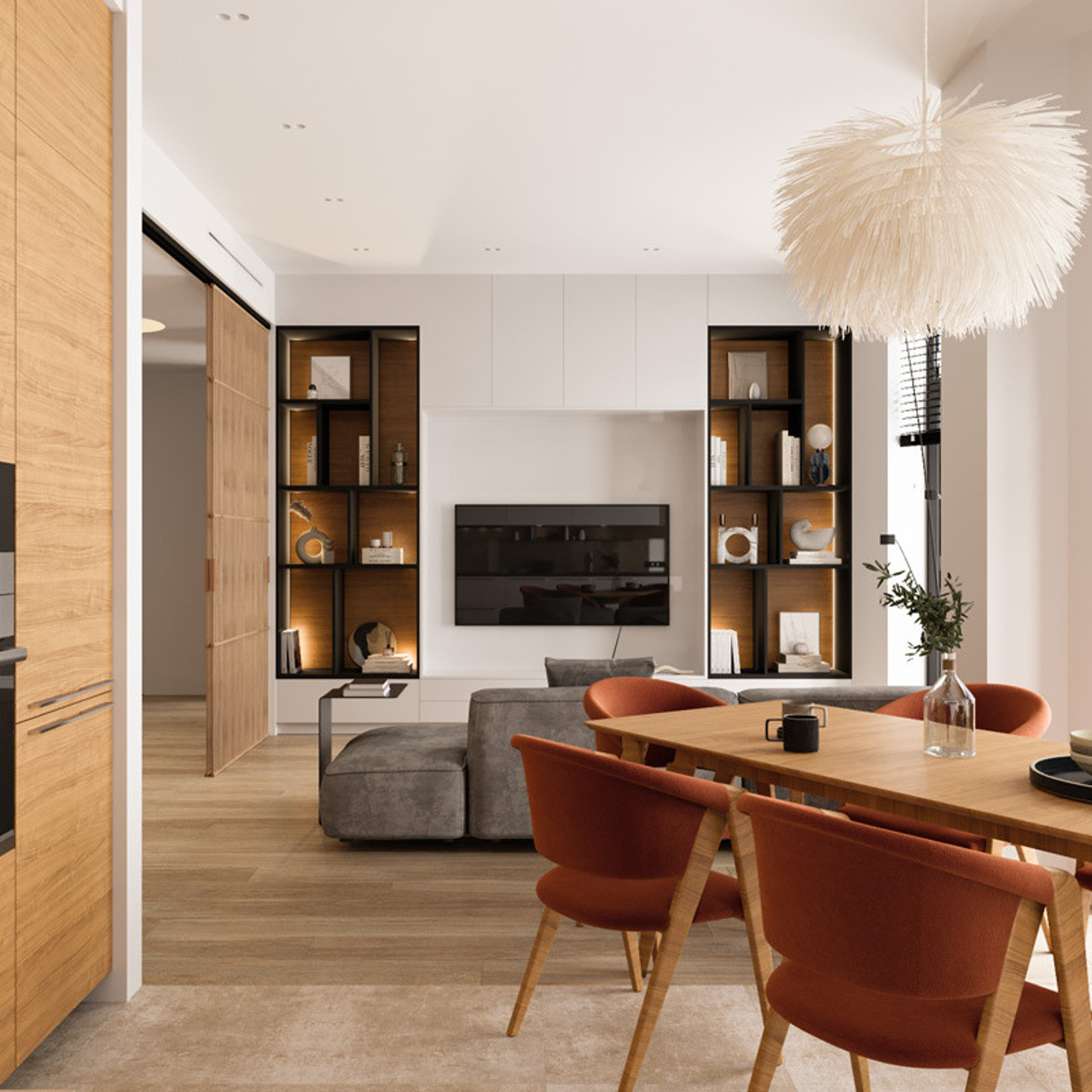 Квартира в Сколково, 130 м²