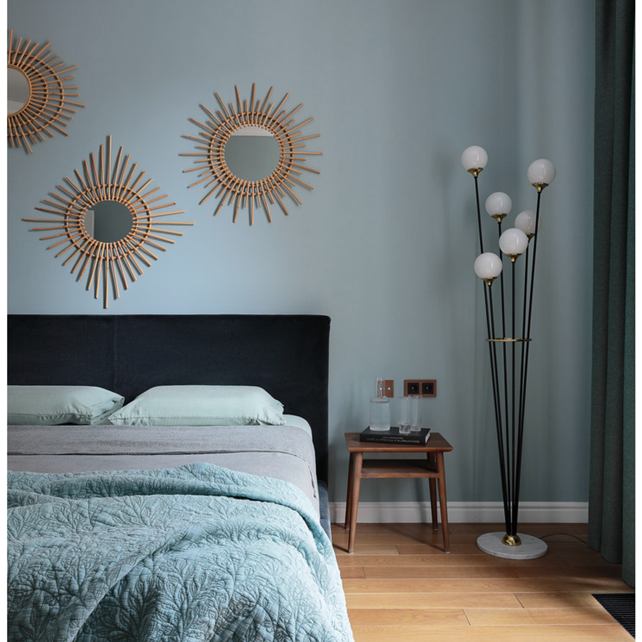 Наставнический пер., 129 м². Публикация в журнале ELLE Decoration. Дизайн интерьера домов и квартир в Москве