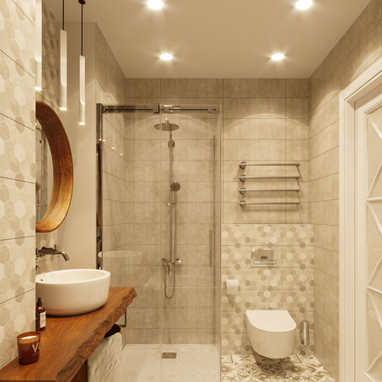 Квартира в Новой Москве, 52 м². Дизайн интерьера домов и квартир в Москве