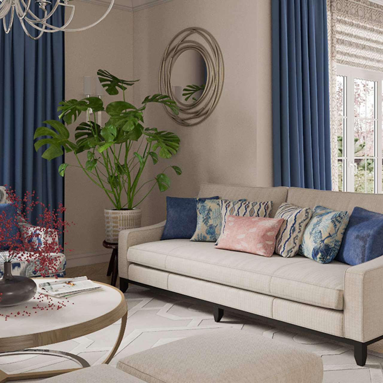 Коттедж в Подмосковье, 270 м². Дизайн интерьера домов и квартир в Москве